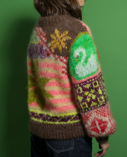 Fairytale Genser - Charlotte Spagner