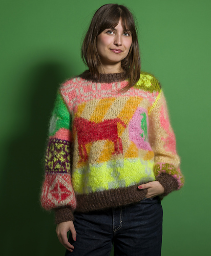 Fairytale Genser - Charlotte Spagner