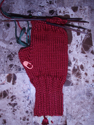 Simply Soft Fingerless Gloves photo 3