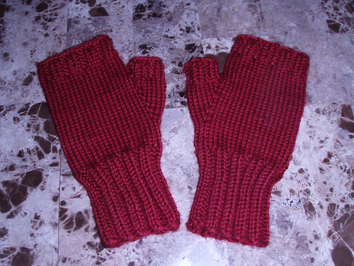 Simply Soft Fingerless Gloves photo 1