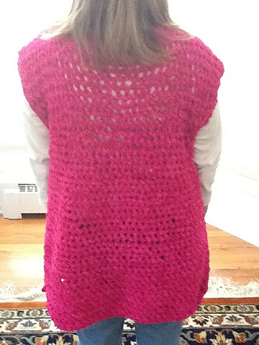 Simple Luxury Vest (crochet) photo 4