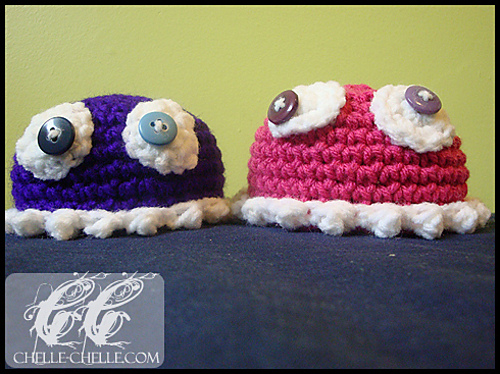 Blythe Monster Hat photo 6