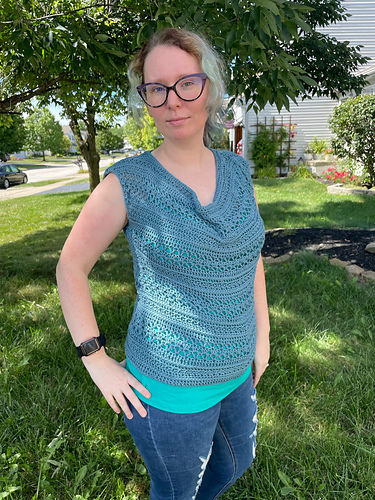 All About That Drape Top photo 5