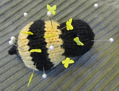 Bumble Bee Pin Cushion photo 4