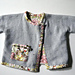 gilet en complet coton pattern 
