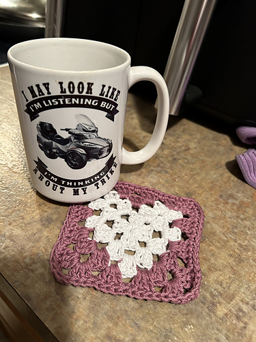 Granny Heart Coaster & Cloth photo 10
