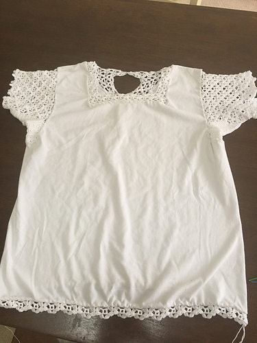 Men's Tee to Ladies top photo 4