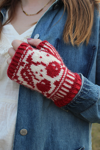 Market Day Mitts