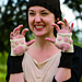 Kitty Cat Paw Mitts and Hat pattern 