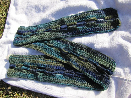 Triple Slit Scarf photo 1