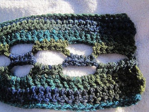 Triple Slit Scarf photo 3