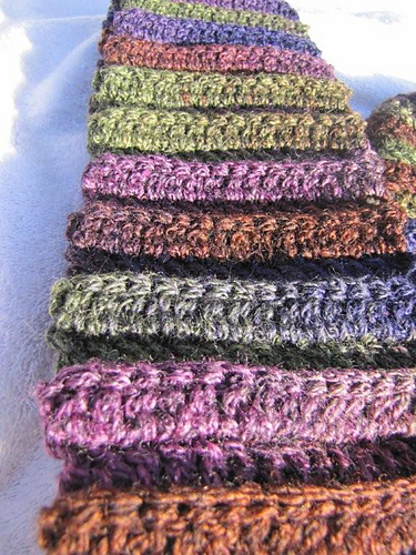 Circular Ridged Hat + Ridged Scarf photo 2