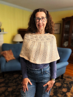 Lux Eyelet Poncho