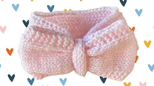 Baby Bow Headband