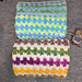 Mosaic Advent Cowl pattern 