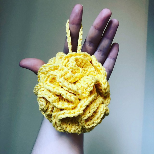 Ravelry Shower Puff pattern by Ches Powell