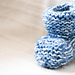 Seamless (and double-face) Baby Boots pattern 