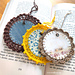 Bookmark Paper Crochet pattern 
