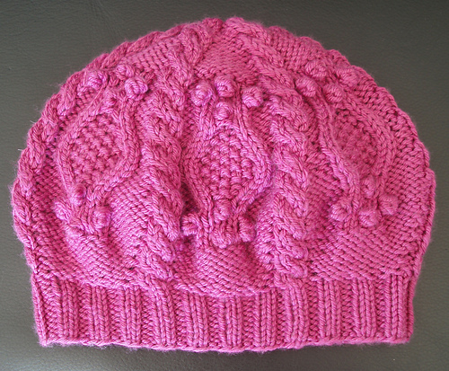 Ravelry: Raspberry Beret pattern by Chiaki Hayashi