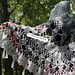 Skulltimate Shawl pattern 