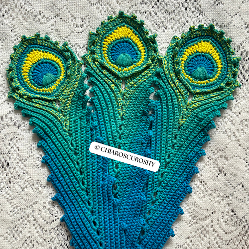 Peacocking Feather