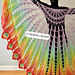Peacocking Shawl pattern