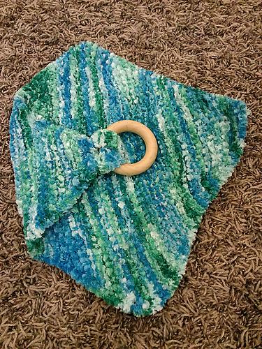 Baby Teether Lovey photo 1