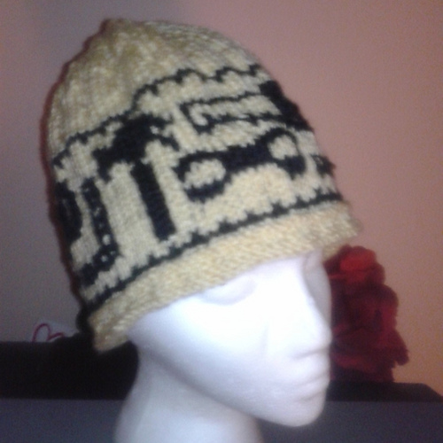 Ravelry Tool Time Hat pattern by Lisa McFetridge