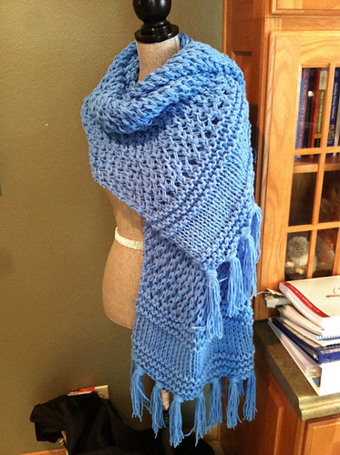 3 plus 12 prayer shawl photo 1