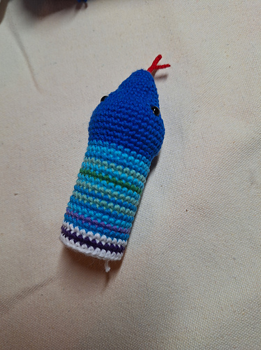 Ravelry: Temperature Snake pattern by Mariel