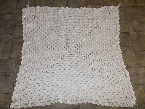 FanTail Baby Blanket/Shawl photo 4