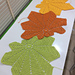 Chestnut Leaf Table Runner and Placemats photo 4