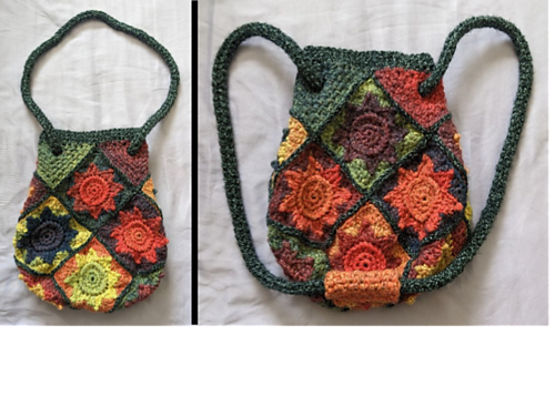 Motley motif convertible backpack crossbody bag photo 1