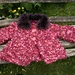 205 - Veste trapèze pattern 