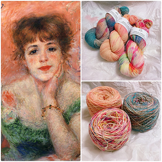 Portrait of the Actress Jeanne Samary