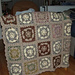 Circle in a Square Throw #10458 photo 4