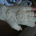 Spiral Half-Finger Gloves pattern 