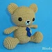 Walter the Li'l Bear Pattern pattern 