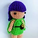 Clash of Clans Archer Amigurumi pattern pattern 