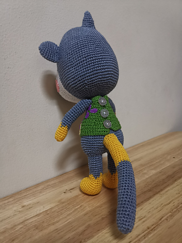 Ravelry: Animal Crossing Shari pattern by Chozel Lorenzo