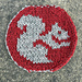 Squirrel Coaster pattern 