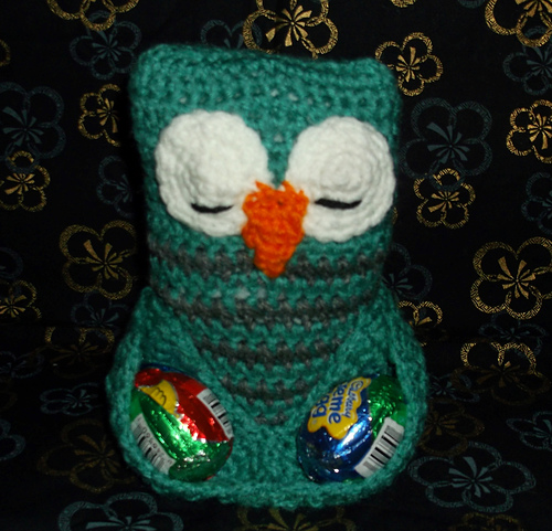 Owl Chocolate Egg Buddy photo 1