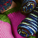 Snuggalicious Slipper Socks pattern 