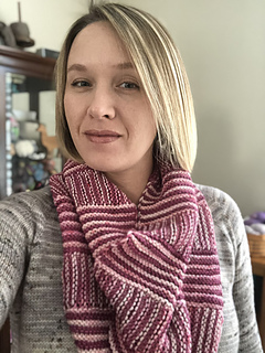 2-color medium cowl