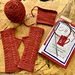 Cozy Crisp Cabled Mitts pattern 
