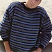 8-17 Jumper with pattern border pattern 