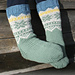 s30-6 Seiland Socks pattern 