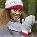 183-3 c Narvik Set, Mittens pattern 