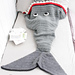 s28-13 Shark Attack Blanket pattern 