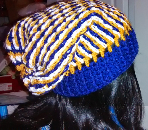 Thick Mesh Slouch Hat photo 8